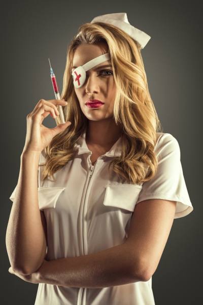 Photograph Ramiro Cueva Nurse on One Eyeland